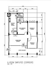 Blk 756 Yishun Street 72 (Yishun), HDB 4 Rooms #584264891